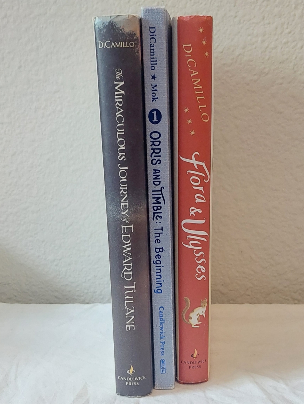 Kate DiCamillo 3 Hardback Book Bundle For Middle Grade Readers - Picture 3 of 10